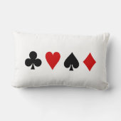 ゲームカー遊ドのカードダイヤモンドクラブハートスペード ランバークッション (裏面)