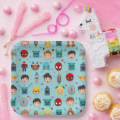 ゲームキャラクター少年のパーティープレート ペーパープレート (パーティー)