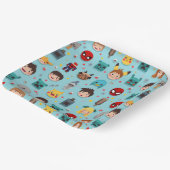 ゲームキャラクター少年のパーティープレート ペーパープレート (傾斜あり)