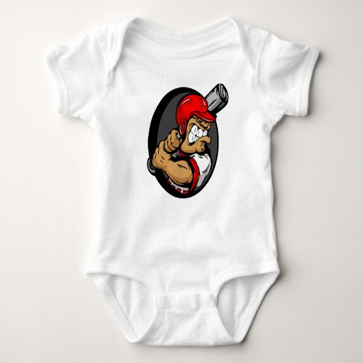 ゲームキャラクター ベビーボディスーツ (正面)