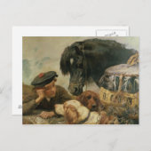 ゲームキーパーの仲間 ポストカード (正面/裏面)