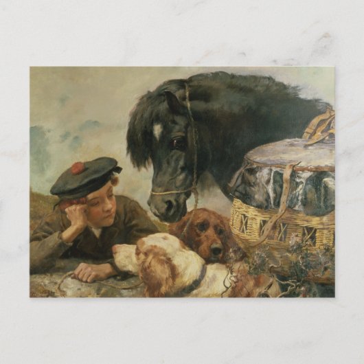 ゲームキーパーの仲間 ポストカード (正面)