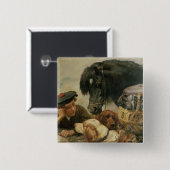 ゲームキーパーの友達 缶バッジ (正面&裏面)