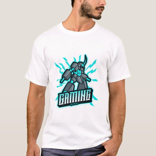 ゲームクエスト Tシャツ (正面)