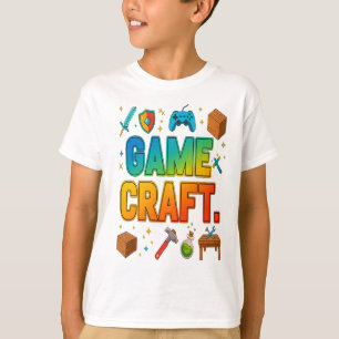 ゲームクラフトレトロゲーマーTシャツ Tシャツ