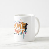 ゲームクラフト コーヒーマグカップ (正面右)