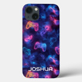 ゲームクールコンパーソナライズされたトローラのパターン Case-Mate iPhoneケース (裏面)