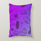 ゲームクールデザイン枕 アクセントクッション (正面(垂直))