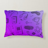 ゲームクールデザイン枕 アクセントクッション (裏面)