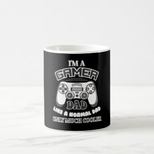 ゲームゲーマーコンソールパパダディーギフトアイディア コーヒーマグカップ