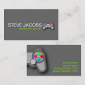 ゲームゲーマースペシャリスト 名刺 (正面/裏面)