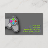 ゲームゲーマースペシャリスト 名刺 (裏面)