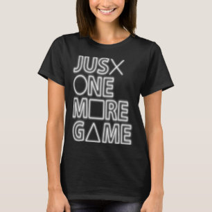 ゲームゲーマー専用のコンソールコントローラを1台だけ追加 Tシャツ