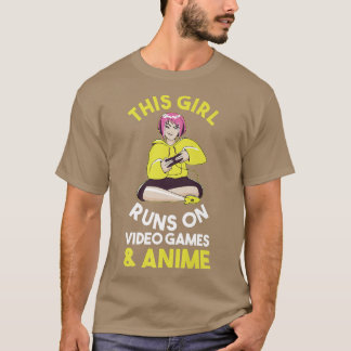 ゲームゲームゲーマーアニメプレミアム  Tシャツ