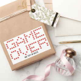 ゲームゲームゲームゲームオーバーレタリングゲーマーD20サイコロ 長方形シール