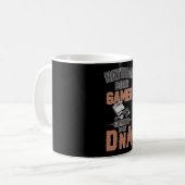 ゲームゲームゲームゲームゲーム機のギフトアイディア コーヒーマグカップ (正面左)