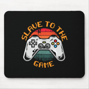 ゲームゲーム用のゲームシャツビデオゲームのシャツへ マウスパッド