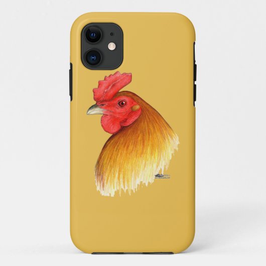 ゲームコックのスタッグピーカム Case-Mate iPhoneケース (裏面)