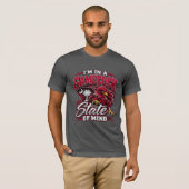 ゲームコックの精神 Tシャツ (正面フル)