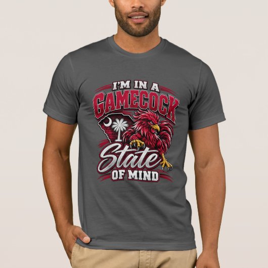 ゲームコックの精神 Tシャツ (正面)