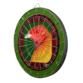 ゲームコック額縁 ダーツボード (正面右)