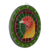 ゲームコック額縁 ダーツボード (正面左)