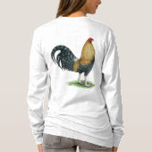 ゲームコック: ドームまたはクレール Tシャツ (裏面)