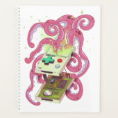 ゲームコンソールのモンスター プランナー手帳 (正面)