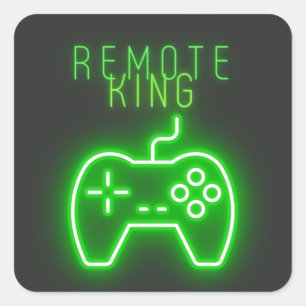 ゲームコンソールのリモートキング スクエアシール