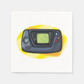 ゲームコンソール紙ナプキンス スタンダードカクテルナプキン (正面)