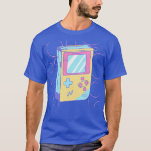 ゲームコンソール90sレトロゲーム懐かしさ tシャツ