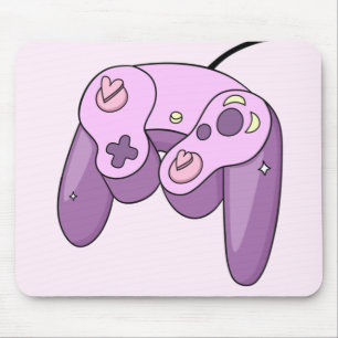 ゲームコントローラのマウスパッド マウスパッド