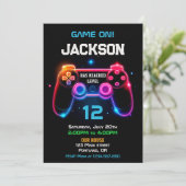 ゲームコントローラの招待レベルを上げる 招待状 (スタンド正面)