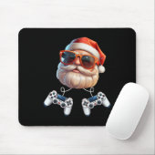 ゲームコントローラクリスマスゲーマーゲーム愛好家 マウスパッド (マウス)