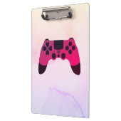 ゲームコントローラビデオゲームおたくゲーマー クリップボード (左)