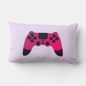 ゲームコントローラビデオゲームおたくゲーマー ランバークッション (裏面)