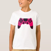 ゲームコントローラビデオゲームおたくゲーマー Tシャツ (正面)