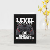 ゲームコントローラレベル100の学校の日のロック解除 カード (黄色い花)