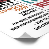 ゲームコントローラロゴ、ビデオゲーマーイベント広告 ポスター (角)