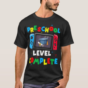 ゲームコントローラーレベルプリスクールコンプリートボーイズ Tシャツ