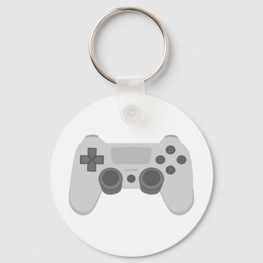 ゲームコントローラー キーホルダー (正面)