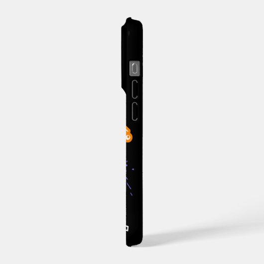 ゲームコントローラー グラフィティ ゲーミング ボーン・トゥ・プレイ iPhoneケース (左側面)