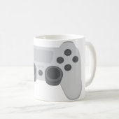 ゲームコントローラー コーヒーマグカップ (正面右)