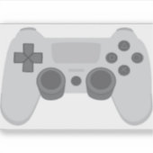 ゲームコントローラー シール (正面)