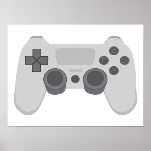 ゲームコントローラー ポスター (正面)