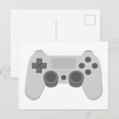 ゲームコントローラー ポストカード (正面/裏面)