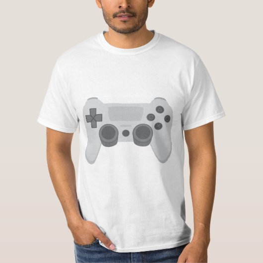 ゲームコントローラー Tシャツ (正面)