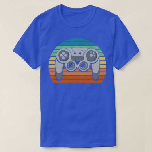 ゲームコントローラ2 Tシャツ (デザイン正面)