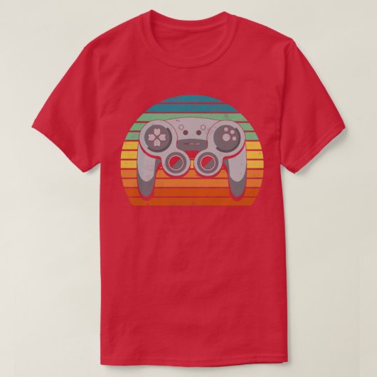 ゲームコントローラ2 Tシャツ (デザイン正面)
