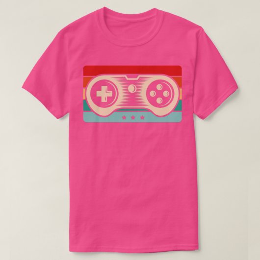 ゲームコントローラ4 Tシャツ (デザイン正面)